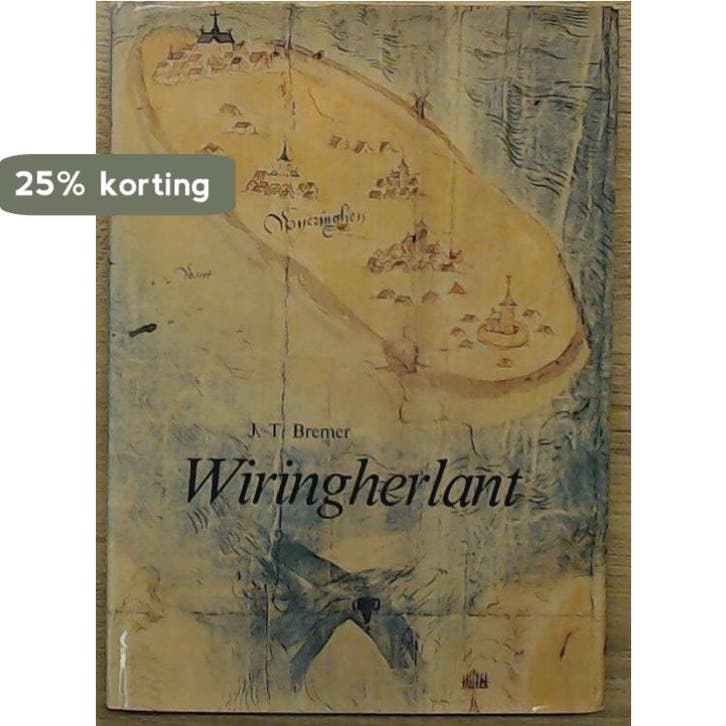 Wiringherlant 9789064550157 Bremer, Boeken, Overige Boeken, Gelezen, Verzenden