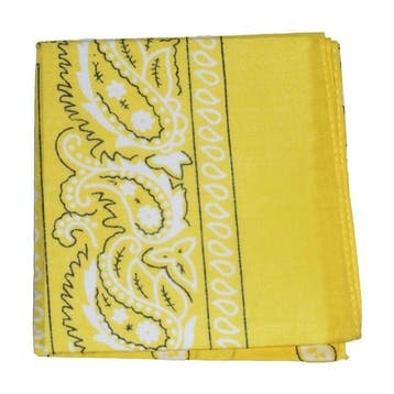 Bandana in Yellow, Verzenden, Nieuw