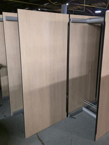100x Gispen bureaus – Verstelbaar | 140x80 & 180x80, Ophalen of Verzenden, In hoogte verstelbaar, Gebruikt