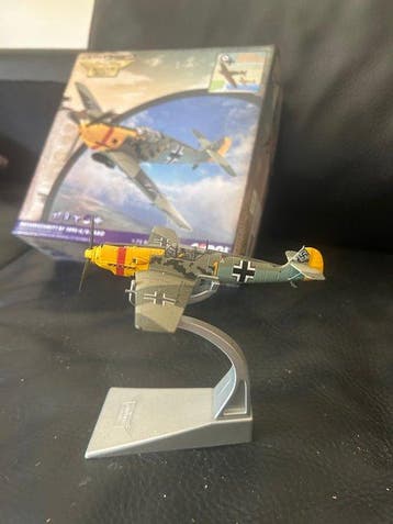 Corgi - Oorlogsvliegtuig - Messerschmitt BF109 battaglia, Nieuw
