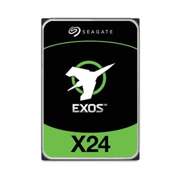 Seagate Exos X24 SATA 24TB 512e/4kn, Computers en Software, Harde schijven, Verzenden, Zo goed als nieuw