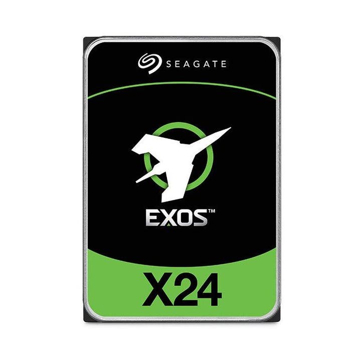 Seagate Exos X24 SATA 24TB 512e/4kn, Computers en Software, Harde schijven, Verzenden