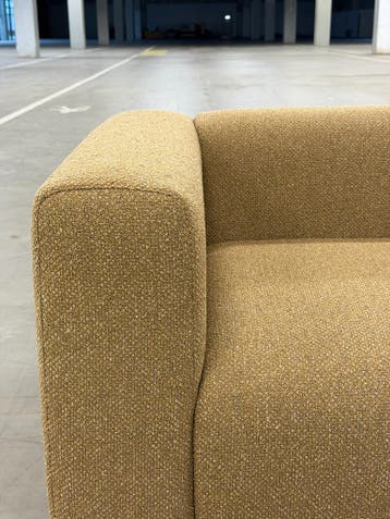 HAY Mags Bank | Caramel | NIEUWSTAAT + Garantie, 250 tot 300 cm, Stof, Driepersoons, 75 tot 100 cm