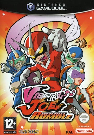 Viewtiful Joe Red Hot Rumble - Nintendo GameCube, Spelcomputers en Games, Ophalen of Verzenden, Zo goed als nieuw