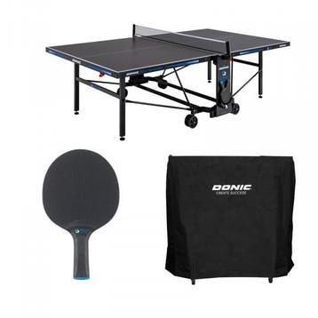 Donic Outdoor Tafeltennistafel Style 1000 inclusief acces..., Sport en Fitness, Verzenden, Nieuw