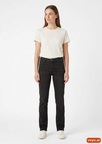 Lee Jeans Dames maat WW24 / L28 Zwart Vintage, Ophalen of Verzenden, Nieuw
