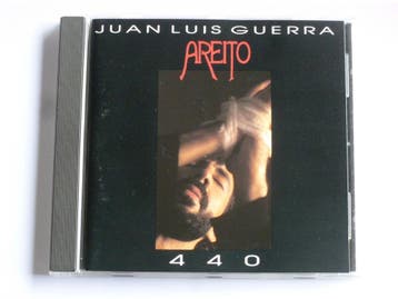 Juan Luis Guerra 440 - Areito, Cd's en Dvd's, Cd's | Latin en Salsa, Ophalen of Verzenden, Zo goed als nieuw