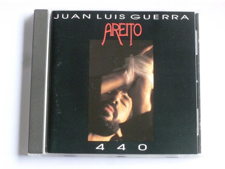 Juan Luis Guerra 440 - Areito, Cd's en Dvd's, Cd's | Latin en Salsa, Zo goed als nieuw, Ophalen of Verzenden