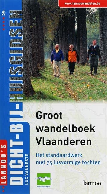 Groot wandelboek Vlaanderen - L. Vanneste 9789020966879, Verzenden, Gelezen, L. Vanneste