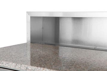 Arktic Pizzawerkbank | KitchenLine | 300L | 2 Deuren 1/1 GN, Ophalen of Verzenden, Nieuw