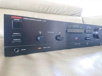Luxman - LV-100 Solid state geïntegreerde versterker, Audio, Tv en Foto, Nieuw