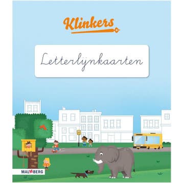 Klinkers Letterlijnkaarten groep 3 (zie omschrijving), Verzenden, Nieuw