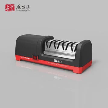 Professionele Elektrische Messenslijper met 4 Slijpstanden &, Verzenden, Nieuw