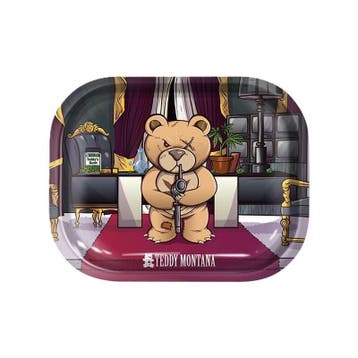 Rolling Tray Box - Teddy Montana Say hello, Ophalen of Verzenden, Nieuw