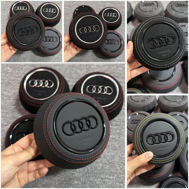 Audi S3 RS3 8Y A4 S4 RS4 A5 S5 RS5 B9 TT  Stuur Airbag kap, Auto diversen, Tuning en Styling, Verzenden