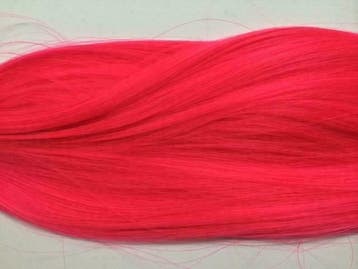 10 Hair feathers + ring  effen / grizzly haar veer feather, Ophalen of Verzenden, Nieuw, Pruik of Haarverlenging