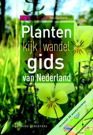 Plantenkijk-wandelgids van Nederland - Ton Denters, Verzenden, Gelezen, Ton Denters
