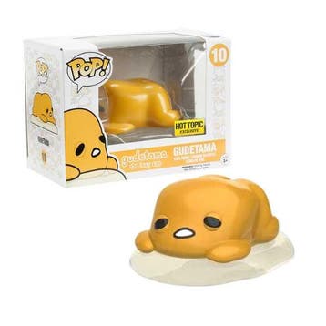 Funko Pop!  Gudetama the Lazy Egg - Gudetama #10 Hot Topic, Verzenden, Nieuw