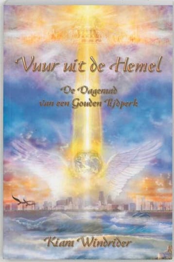 Vuur uit de Hemel | 9789075636512 | K. Windrider, Boeken, Ophalen of Verzenden, Zo goed als nieuw, K. Windrider