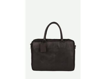 Burkely Vintage Taylor Worker - Laptoptas 15.6 - 2, Computers en Software, Verzenden, Zo goed als nieuw
