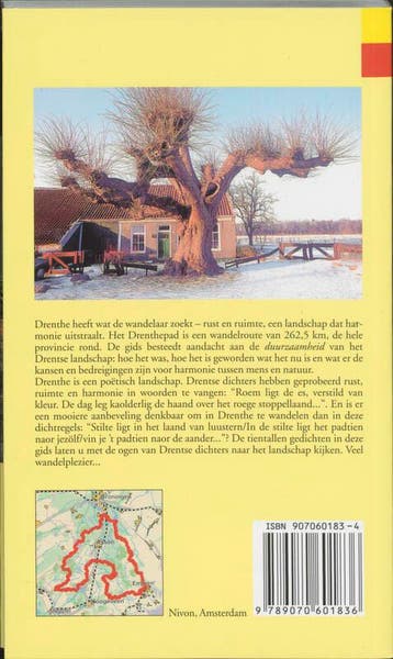 Drenthepad / Streekpad / LAW-gids / 6 9789070601836, Boeken, Reisgidsen, Verzenden, Gelezen, J. Keessen