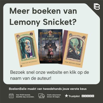A Series Of Unfortunate Events #2 - Lemony Snicket, Verzenden, Gelezen, Lemony Snicket