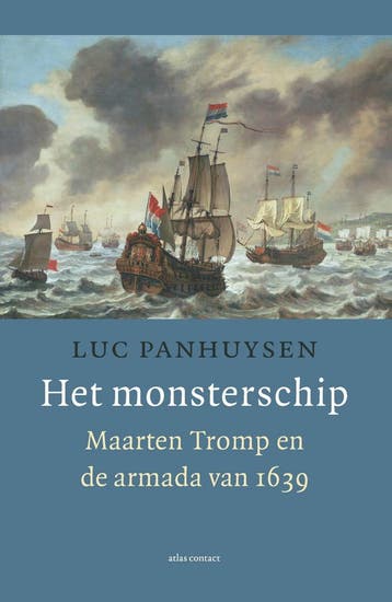 Het Monsterschip | Luc Panhuysen | Nieuw, Boeken, Ophalen of Verzenden, Nieuw, Luc Panhuysen