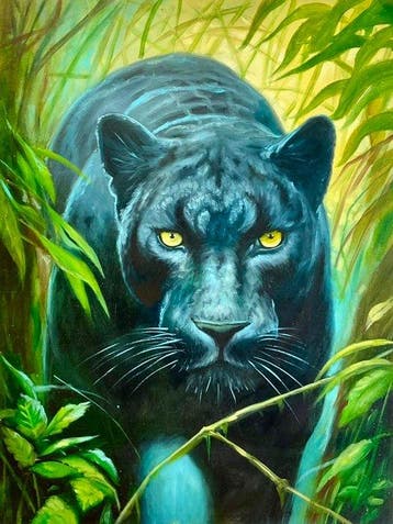 Ricart - Bagheera en el Acecho, Nieuw