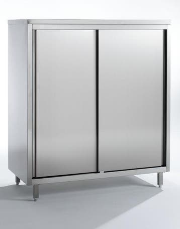 Voorraadkast | 4 etages | RVS |1600 x 600 x  2000 mm, Verzenden, Nieuw in verpakking