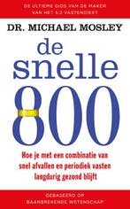 De snelle 800 | 9789057125362 | Michael Mosley, Zo goed als nieuw, Michael Mosley