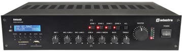 Adastra RM60D 60W 5 Zone 100V Mixer-Versterker Met DAB+, BT,, Verzenden, Nieuw, Overige typen