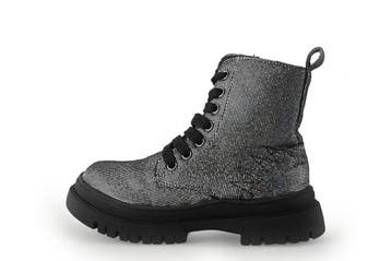 Milo &amp; Mila Boots Meisjes in maat 28 Zilver, Verzenden, Jongen of Meisje, Schoenen, Zo goed als nieuw