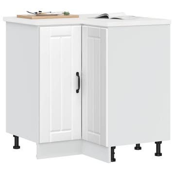 Keukenkast hoek 75cm | Wit | Laatste Stuk!, Huis en Inrichting, Keuken | Keukenelementen, Gebruikt, 75 cm of meer, Wit, Minder dan 100 cm