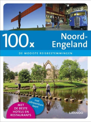 100 X Noord-Engeland / 100 x gidsen - Dirk Musschoot, Verzenden, Zo goed als nieuw, Dirk Musschoot