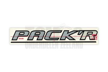 Tomos Sticker PackR Tank, Ophalen of Verzenden