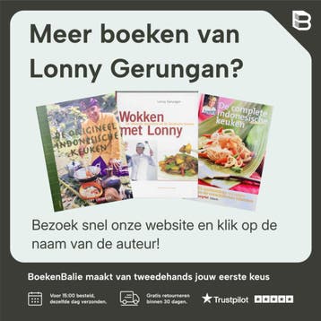 De authentiek Indische keuken - Lonny Gerungan 9789059561281, Boeken, Verzenden, Gelezen, Lonny Gerungan