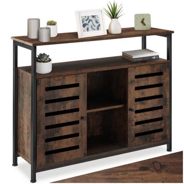 Wandkast Warrington 100x37x82cm, Huis en Inrichting, Kasten | Televisiemeubels, Verzenden, Nieuw