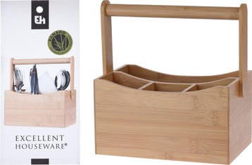 Bestekhouder bamboe keuken organize van €9,99 voor €7,99, Ophalen of Verzenden, Nieuw