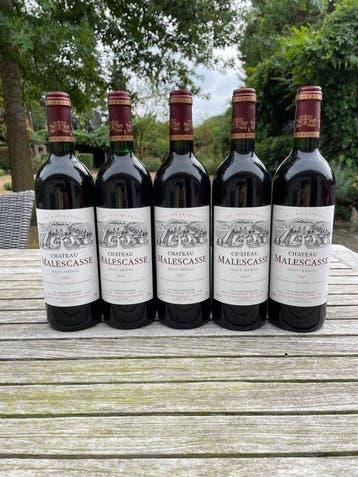 1997 Château Malescasse - Haut-Médoc Cru Bourgeois - 5, Nieuw