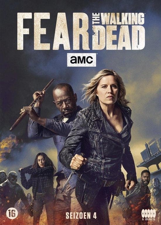 Fear The Walking Dead - Seizoen 4 - DVD, Cd's en Dvd's, Dvd's | Thrillers en Misdaad, Verzenden