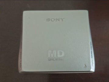 Sony - MZ-E75 Portable MiniDisc Player Walkman, Nieuw