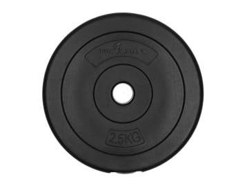 Halterschijf Set 8x 2.5KG | Scherpe Prijs | Laatste Stuks!, Ophalen of Verzenden, Nieuw, Armen, Halterschijven