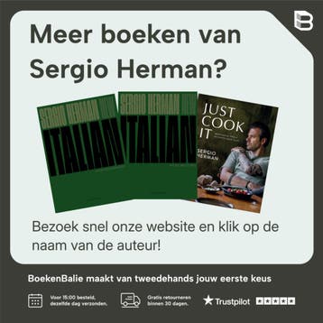 Sergio Herman, Peter Goossens & Roger Van Damme / Deel 2, Verzenden, Zo goed als nieuw, Sergio Herman