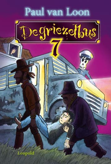 De griezelbus / 7 / De Griezelbus / 7 - Paul van Loon, Verzenden, Gelezen, Paul van Loon