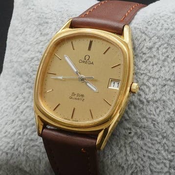 Omega - De Ville - Zonder minimumprijs - Heren - 1980-1989, Nieuw