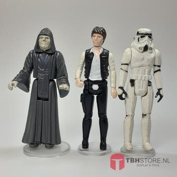 Vintage Star Wars - Lotje figuren (Star Wars Figuren), Verzamelen, Verzenden, Zo goed als nieuw