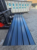 Damwandplaat antraciet 1035/35 – meerdere lengtes, Doe-het-zelf en Verbouw, Platen en Panelen, Verzenden, Nieuw