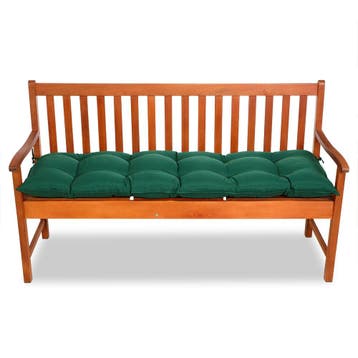Tuinbankkussen Groen 145x45x8cm (Tuinbanken-Tuinsets), Verzenden, Nieuw
