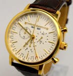Chrono Diamond - Swiss Made - Chronograph 44 mm - Zonder, Sieraden, Tassen en Uiterlijk, Horloges | Heren, Nieuw