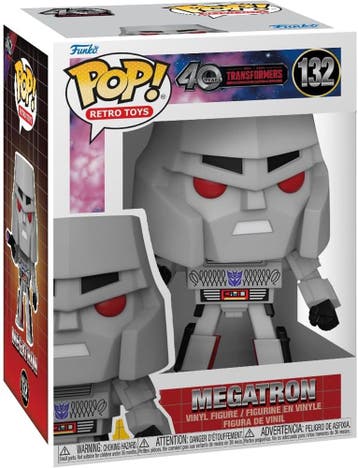 Funko Pop! - Transformers G1 Megatron #132 | Funko - Hobby, Verzenden, Nieuw